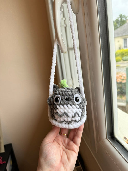 peluche crochet totoro amigurumi 