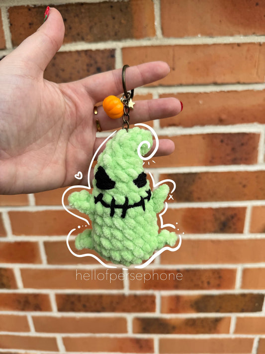 Oogie Boogie au crochet peluche amigurumi au crochet 100% fait main