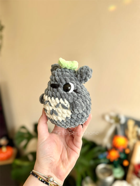 peluche crochet totoro amigurumi kawaii, totoro plushies, peluche totoro fait main en France